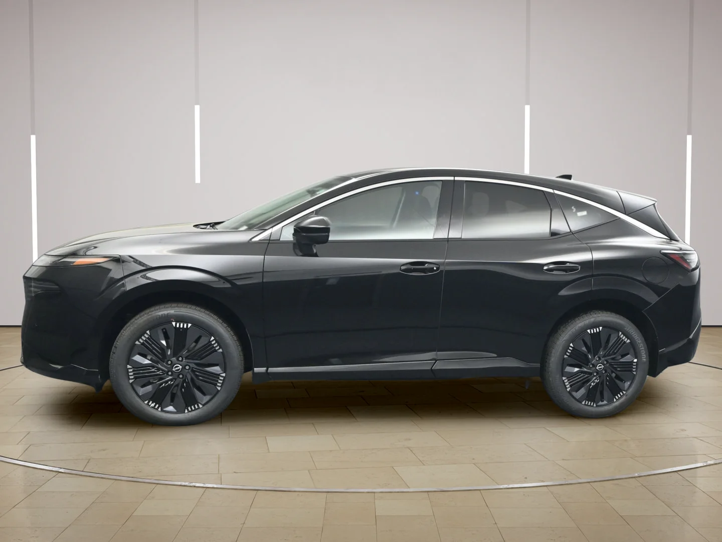 New 2026 Super Black Nissan Platinum image 4