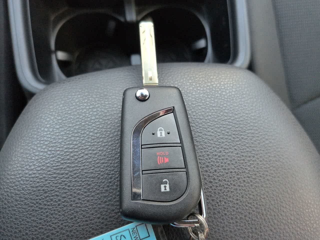 Certified Used 2025 Ruby Flare Pearl Toyota Hybrid LE image 25