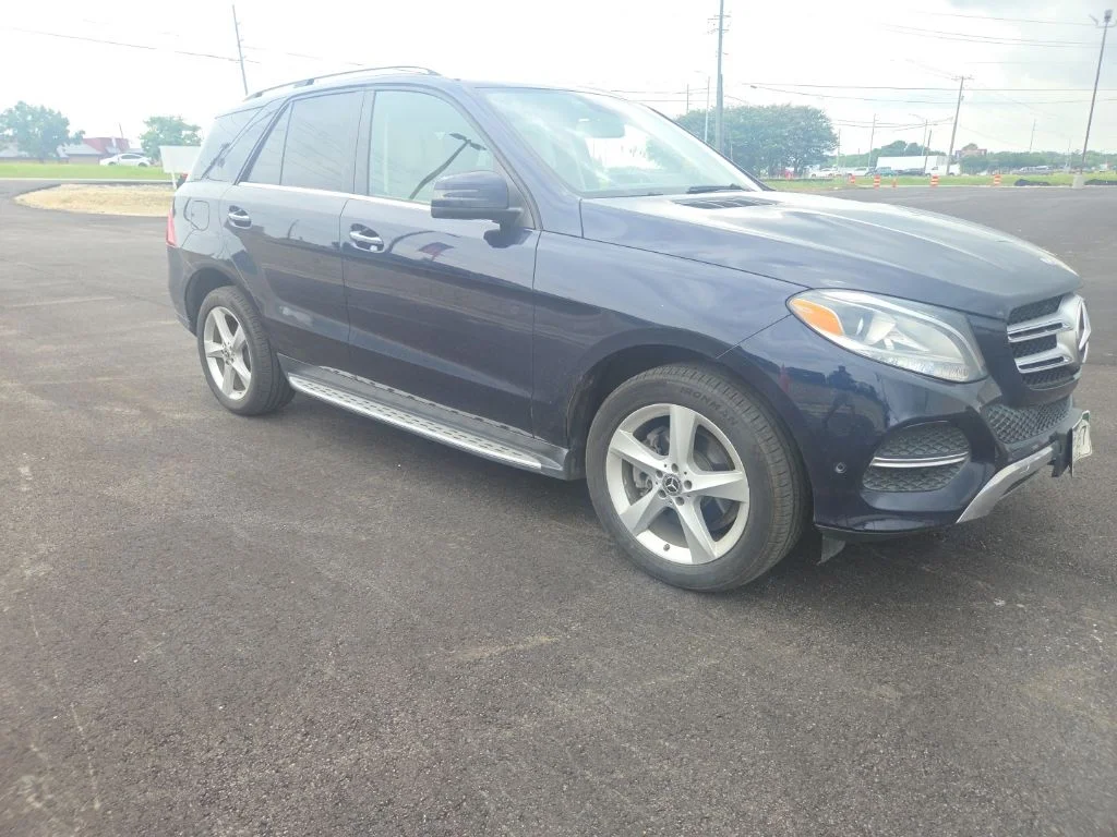 Certified Used 2018 Blue Mercedes-Benz GLE 350 image 12