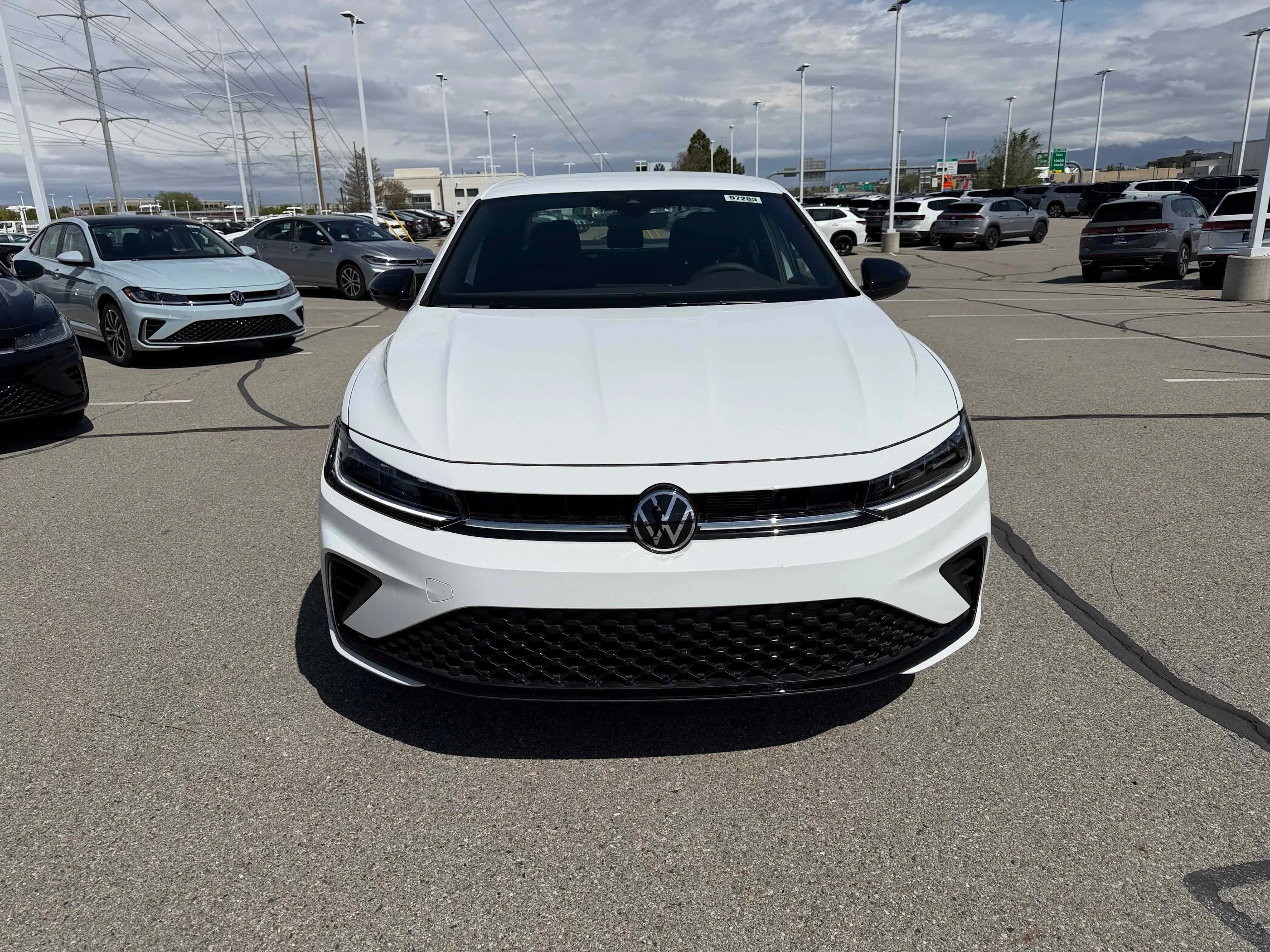 New 2026 Pure White Volkswagen Sport image 8