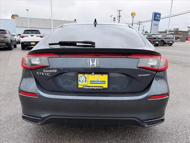 Used 2025 Gray Honda Sport image 11