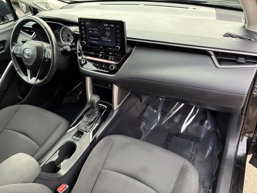 Used 2022 Black Toyota LE image 31