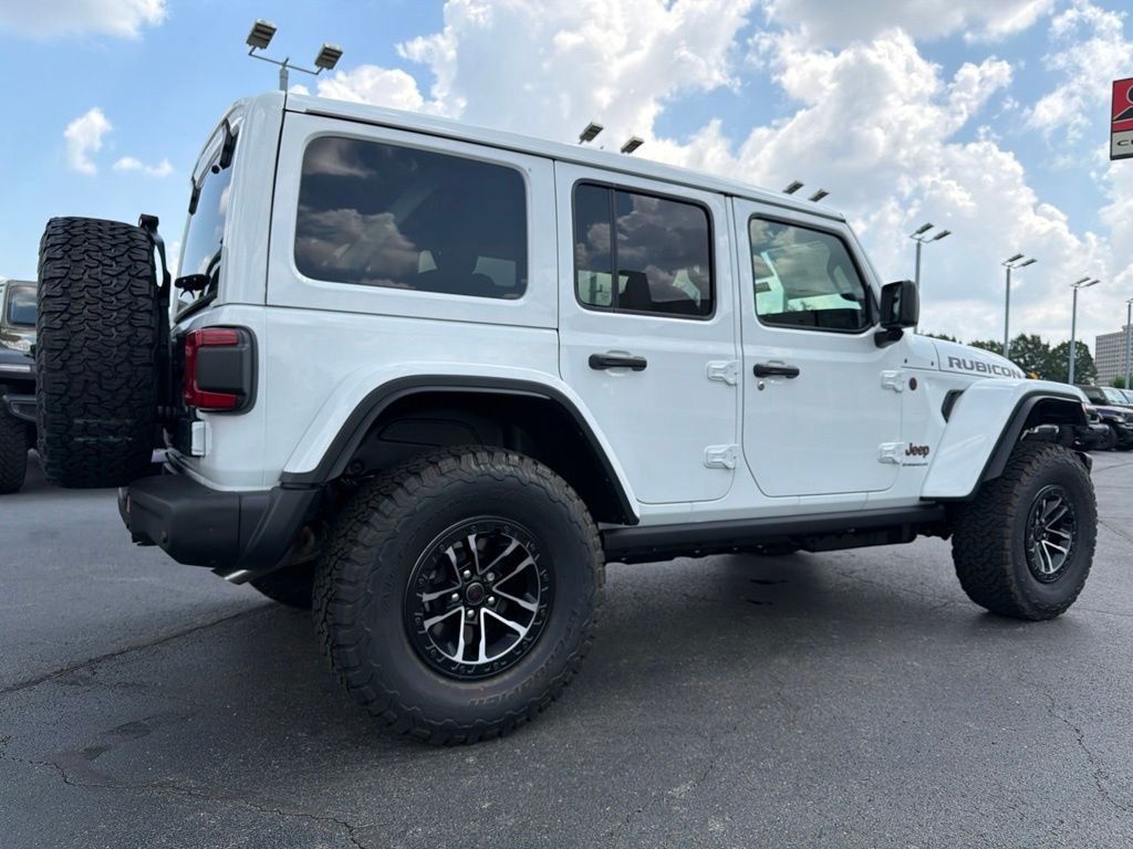 New 2026 Bright White Clearcoat Jeep Rubicon X image 52