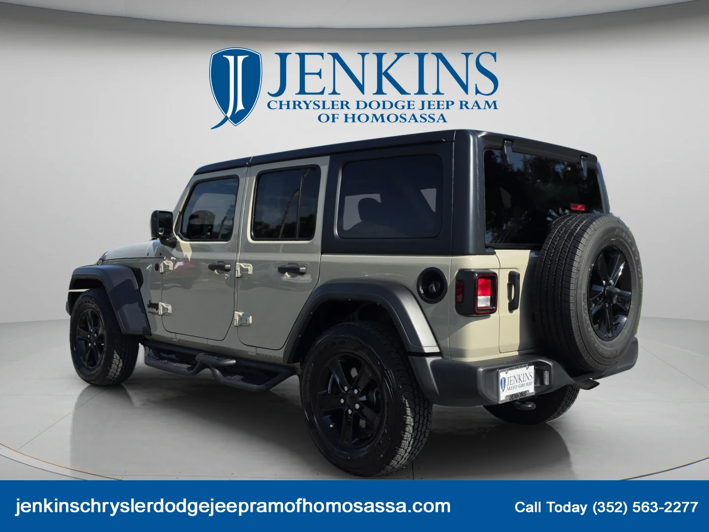 Used 2022 Limited Edition Gobi Clearcoat Jeep Unlimited Sport Altitude image 7
