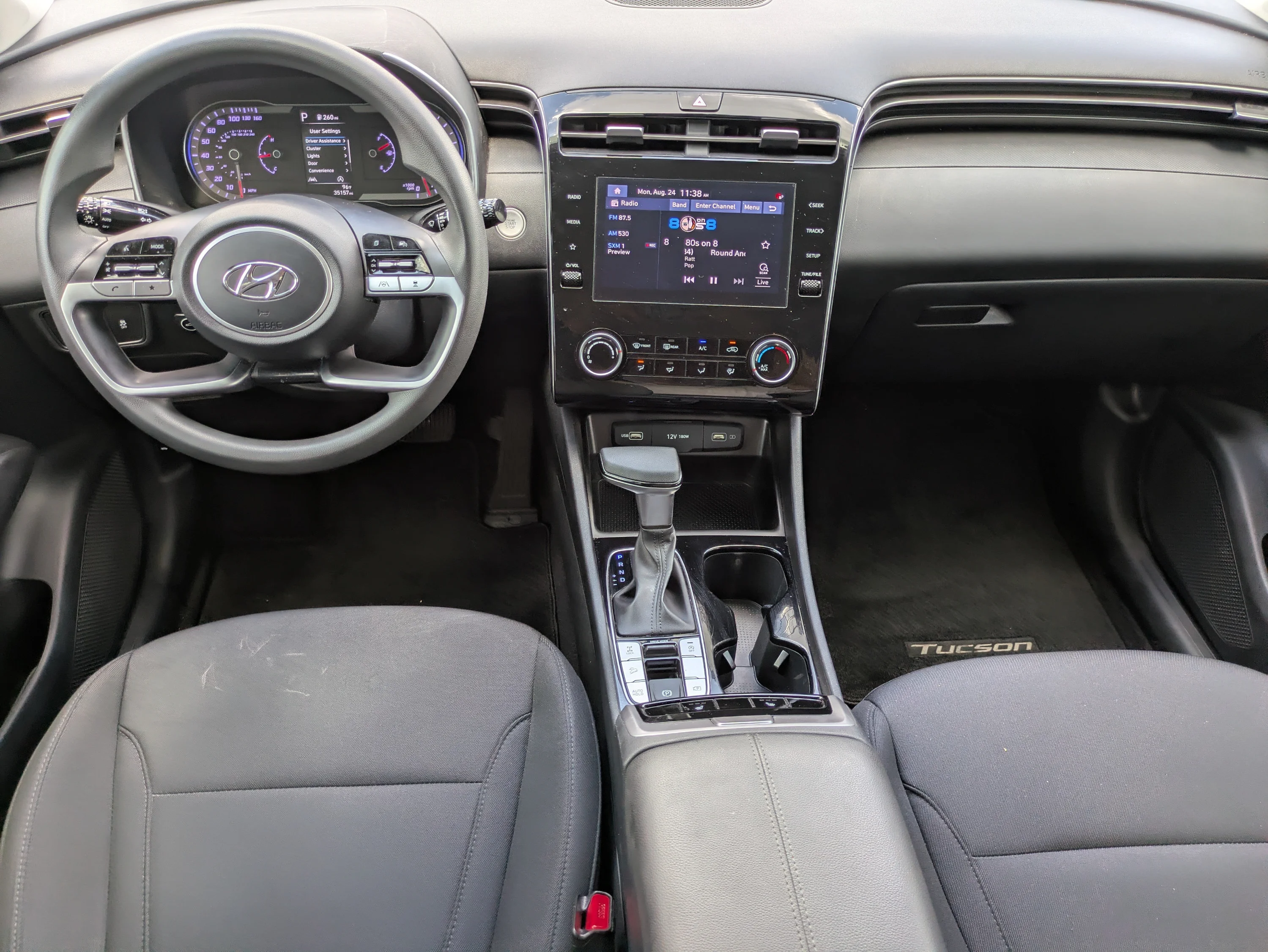 Used 2022 Shimmering Silver Hyundai SEL image 14