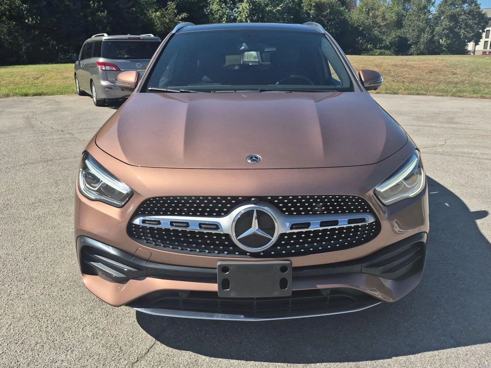 Used 2021 Rose Gold Metallic Mercedes-Benz GLA 250 image 8