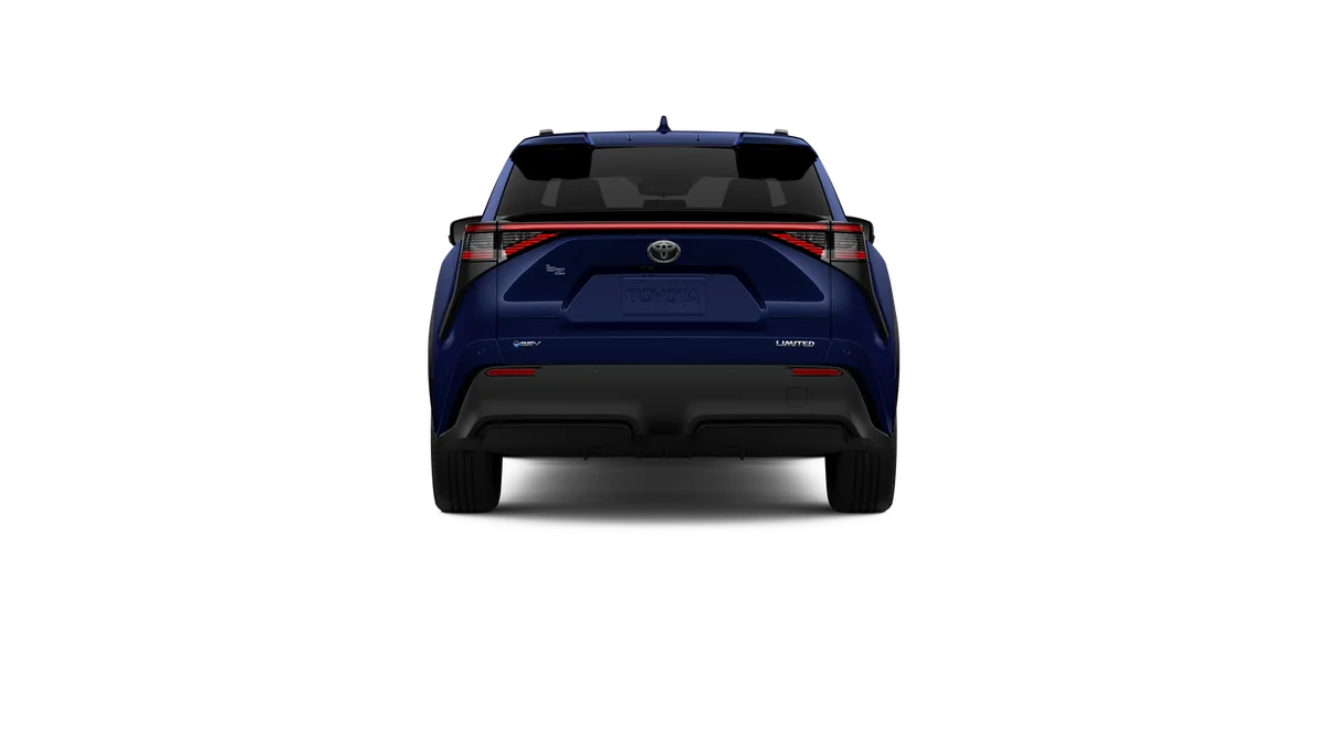 New 2026 Blueprint Toyota Limited image 8