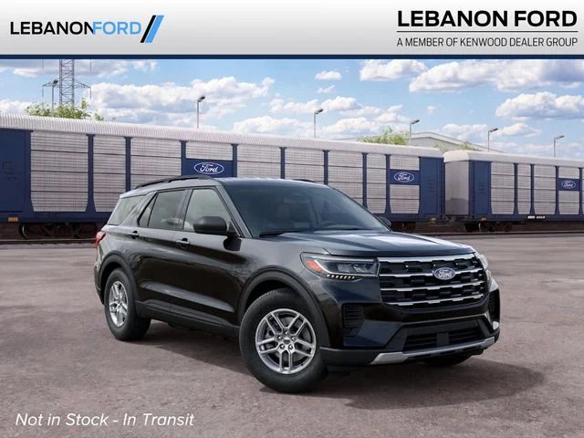 New 2027 Black Ford Active image 1