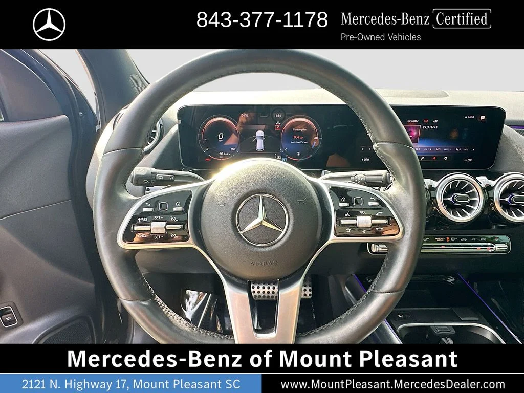 Certified Used 2023 Denim Blue Metallic Mercedes-Benz GLA 250 image 11