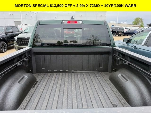New 2026 Serrano-Green Metallic Exterior Paint Ram Big Horn/Lone Star image 16