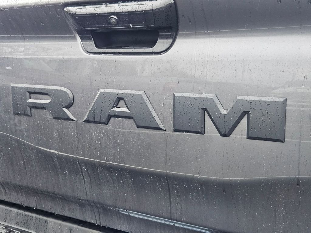 New 2026 Granite Crystal Metallic Clear-Coat Exterior Paint RAM Big Horn/Lone Star image 29
