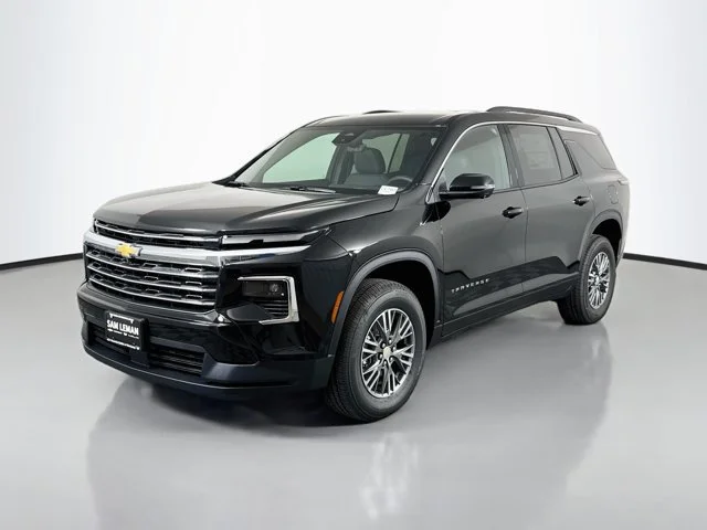 New 2027 Mosaic Black Metallic Chevrolet LT image 3