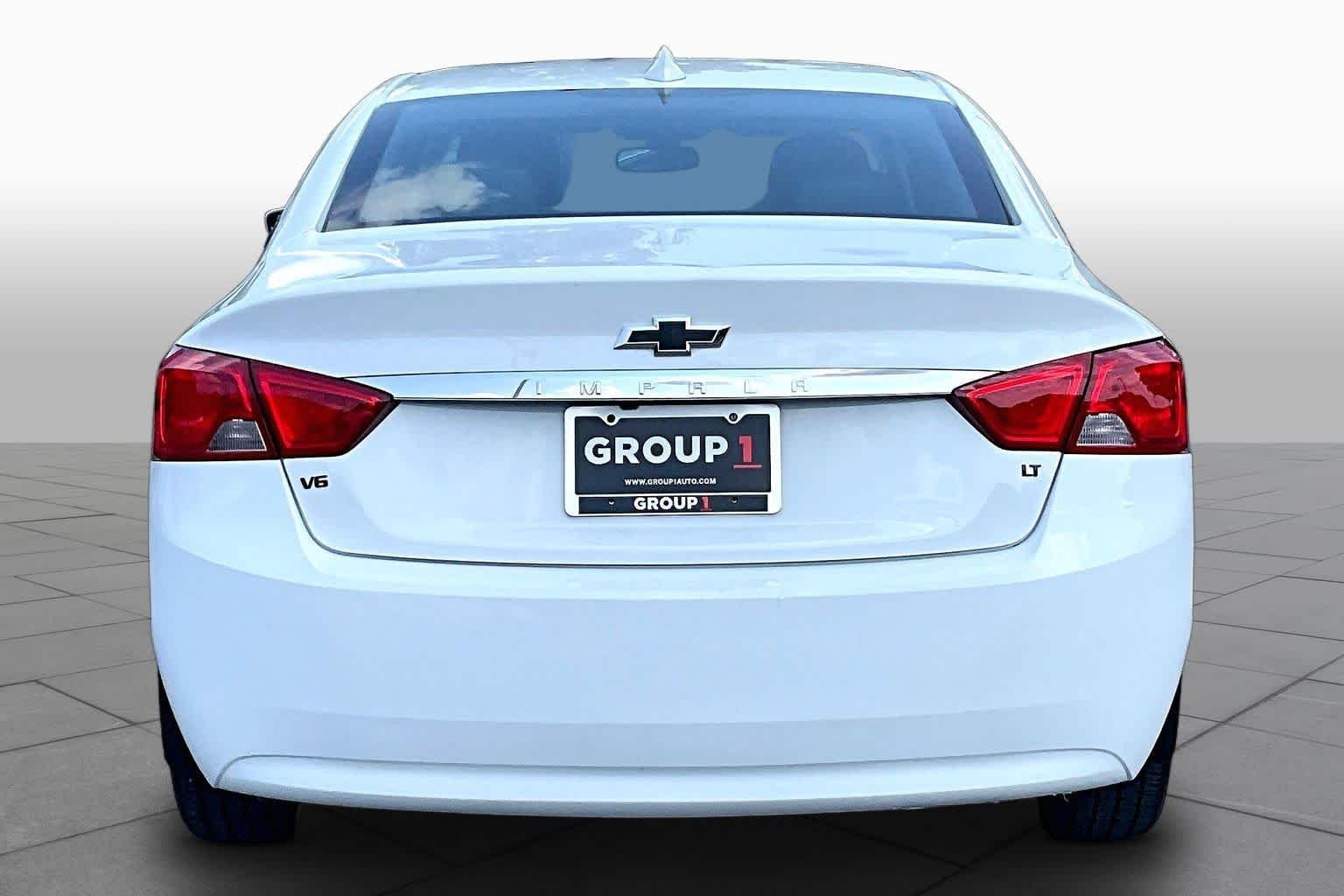 Pre-Owned 2018 Chevrolet Impala LT