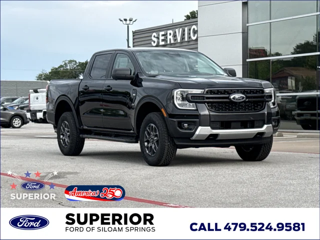 2026 Ford Ranger XLT 4WD