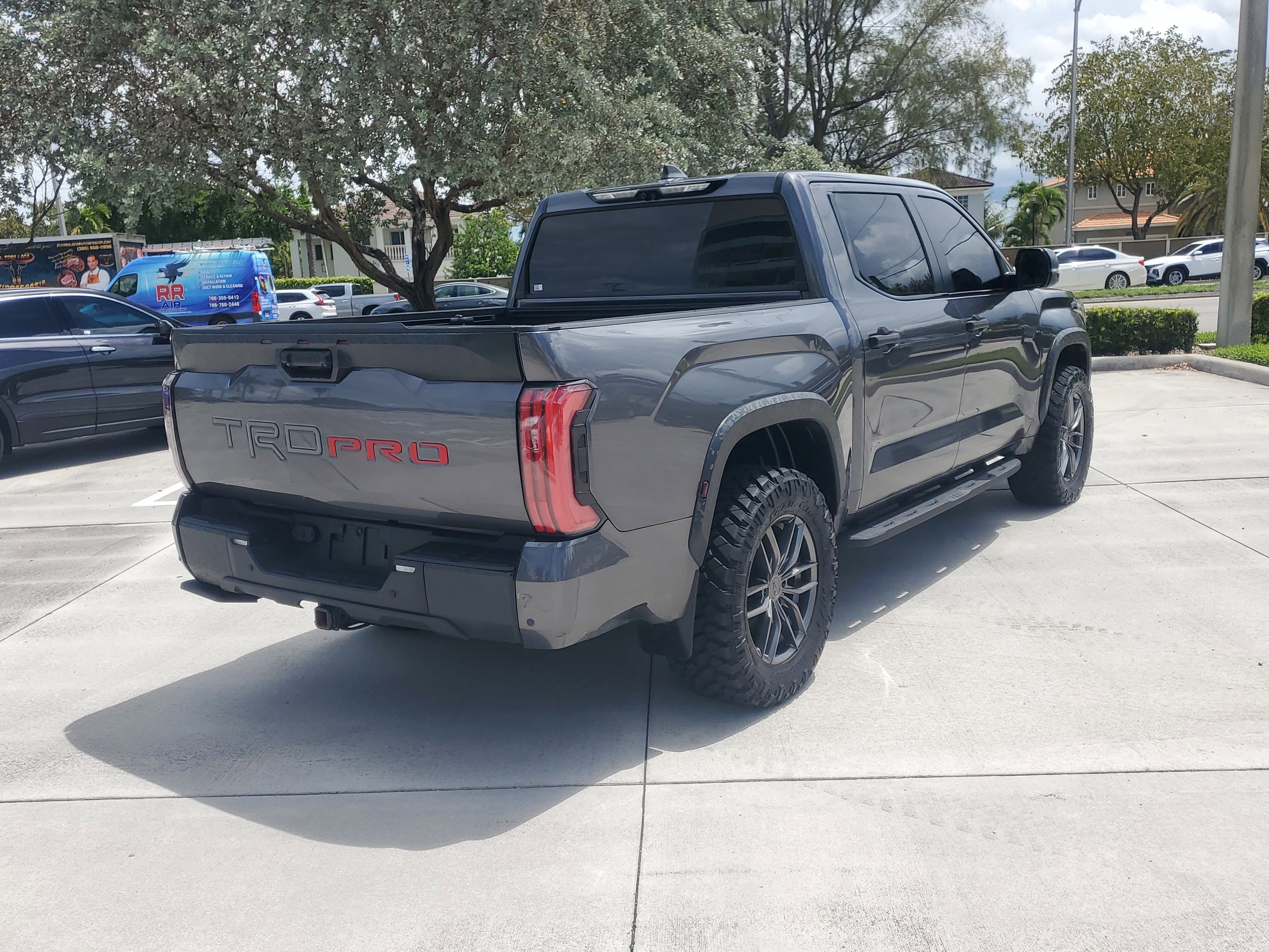 Used 2024 Magnetic Gray Metallic Toyota TRD Pro Hybrid image 10