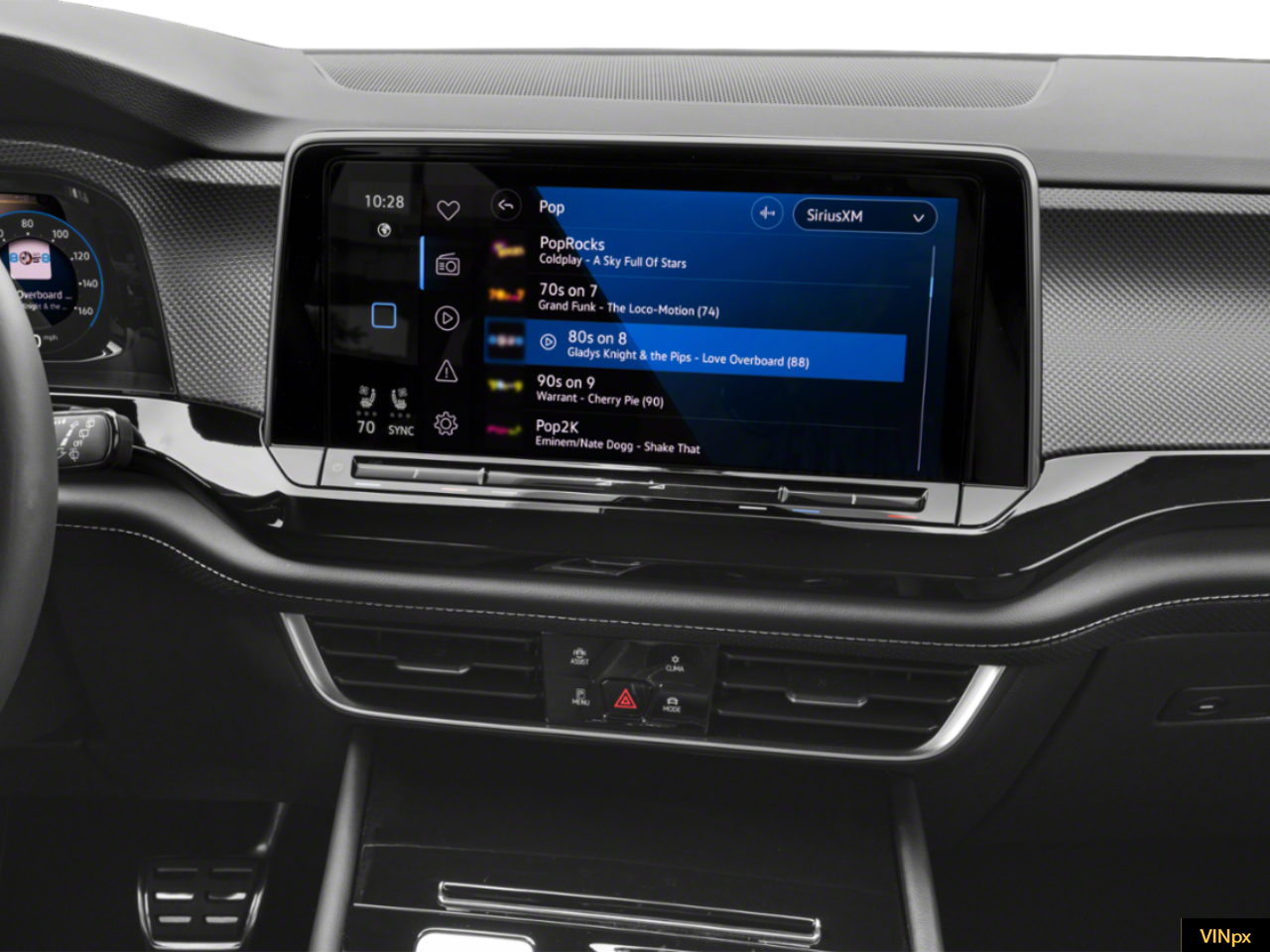 New 2026 Gray Volkswagen 2.0T SEL R-Line Black image 9