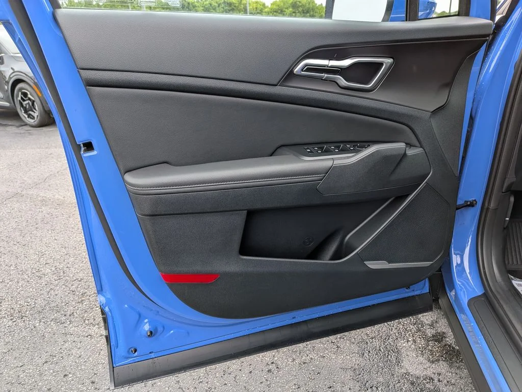 New 2026 Blue Kia EX image 40