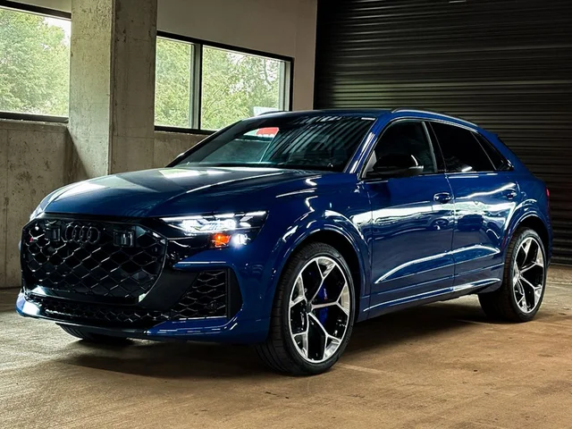 2026 Audi RS Q8 performance 4.0T