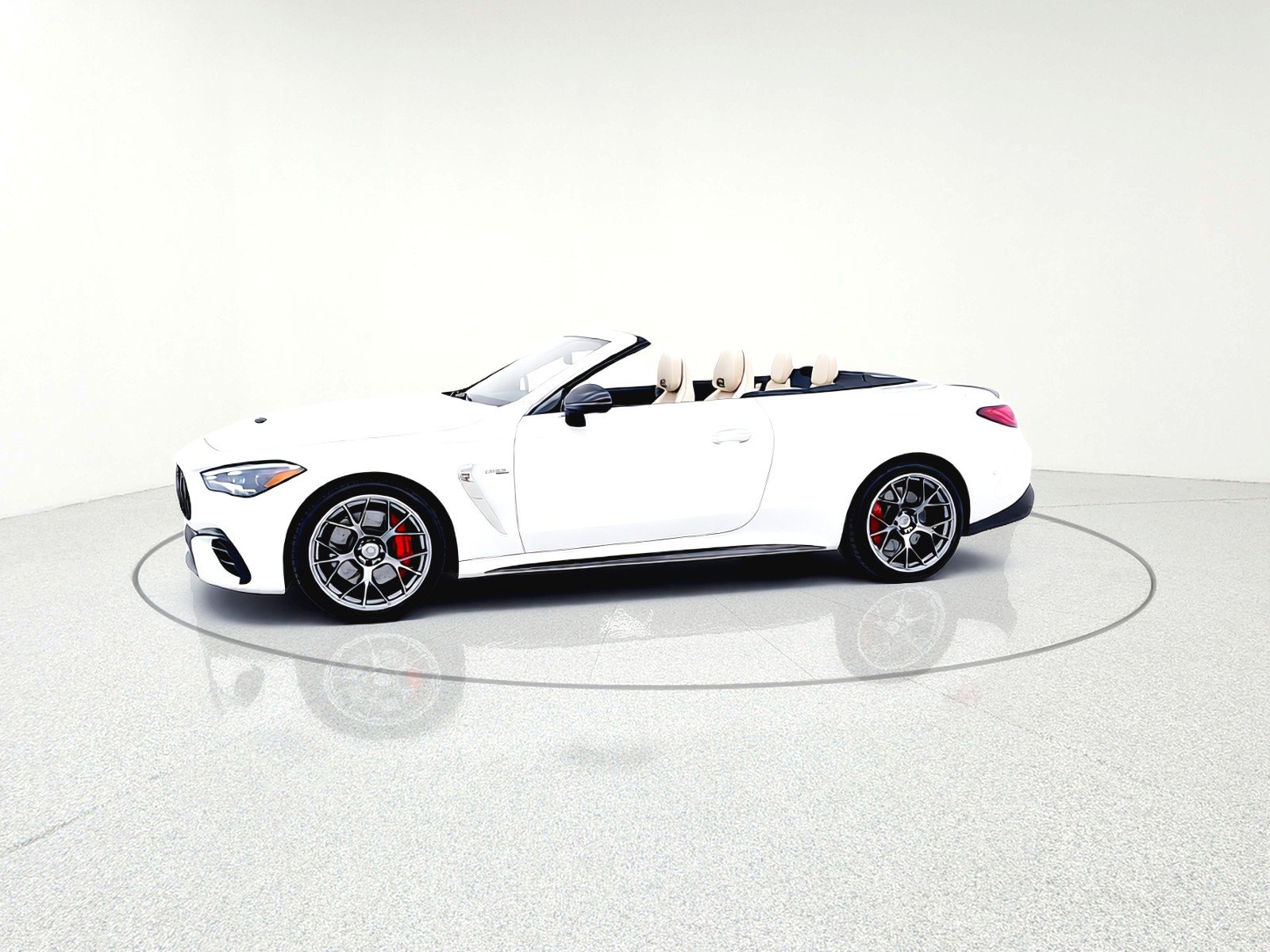 Certified Used 2026 MANUFAKTUR Moonlight White Metallic Mercedes-Benz AMG® CLE 53 4MATIC+ Cabriolet image 25
