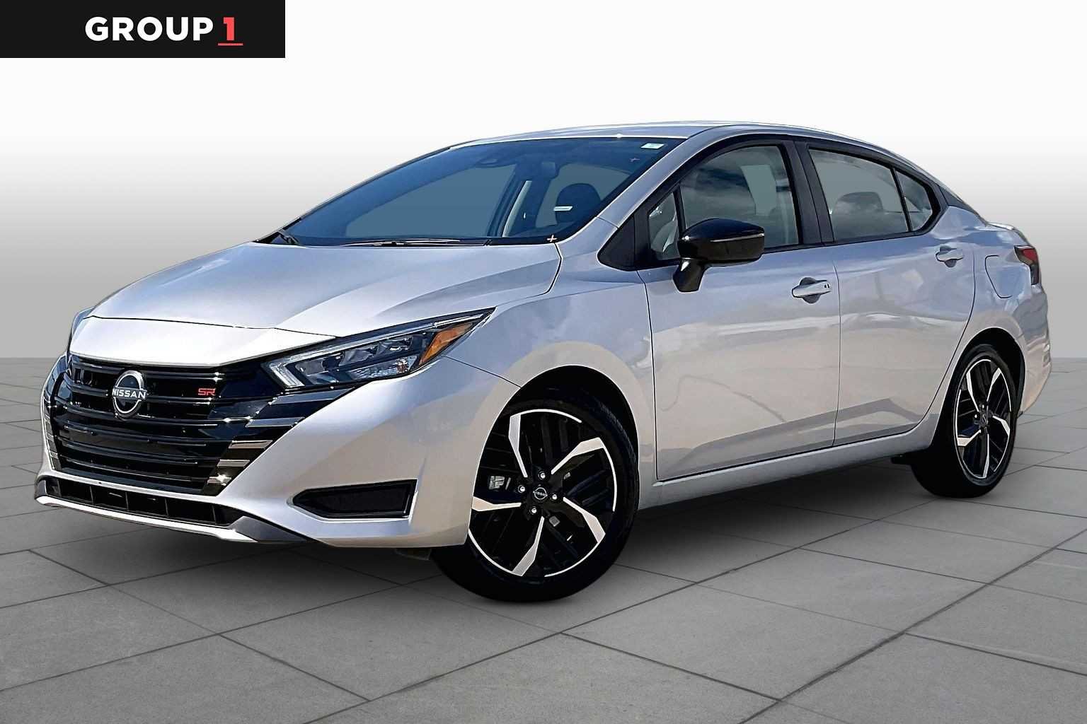 2024 Nissan Versa Sedan SR