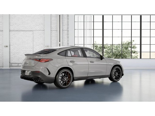 New 2027 MANUFAKTUR Alpine Grey Mercedes-Benz AMG® GLC 53 4MATIC+ Coupe image 64