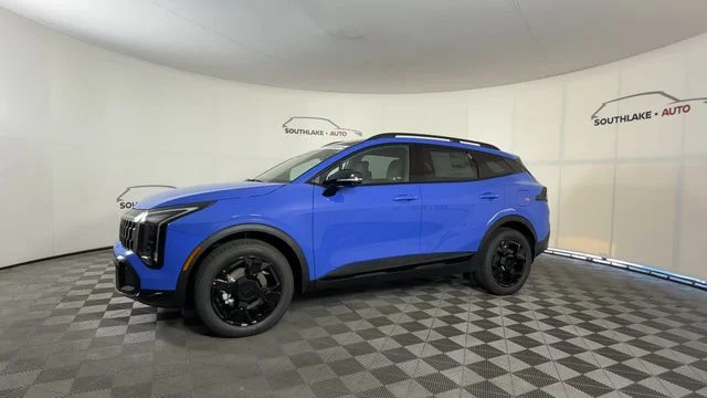 New 2026 Nebular Blue Kia X-Line image 4