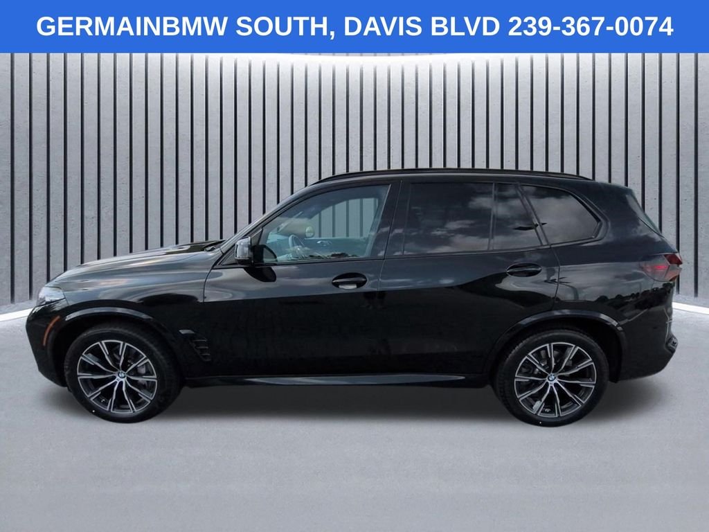 Certified Used 2024 Black Sapphire Metallic BMW xDrive40i image 8