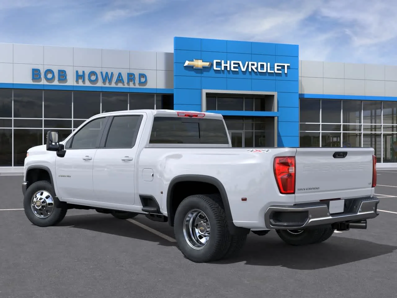 New 2026 Summit White Chevrolet LT DRW image 2