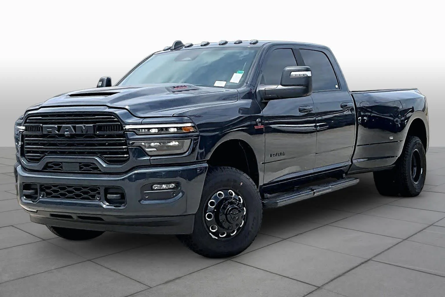 New 2026 Forged Blue Metallic Exterior Paint RAM Laramie image 2