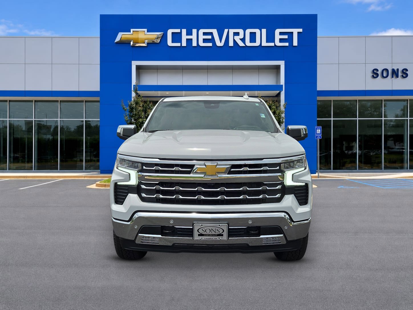 New 2026 Summit White Chevrolet LTZ image 3