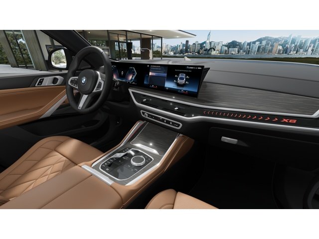 New 2027 Mineral White Metallic BMW X6 40i image 14