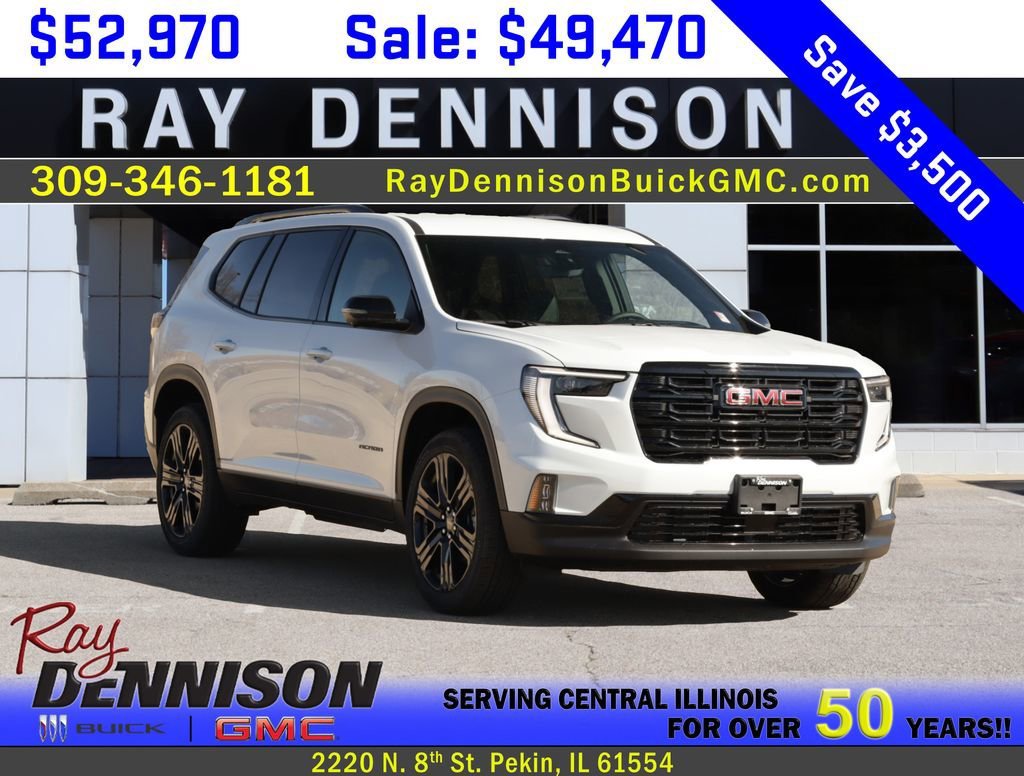 2026 GMC Acadia Elevation FWD's photo