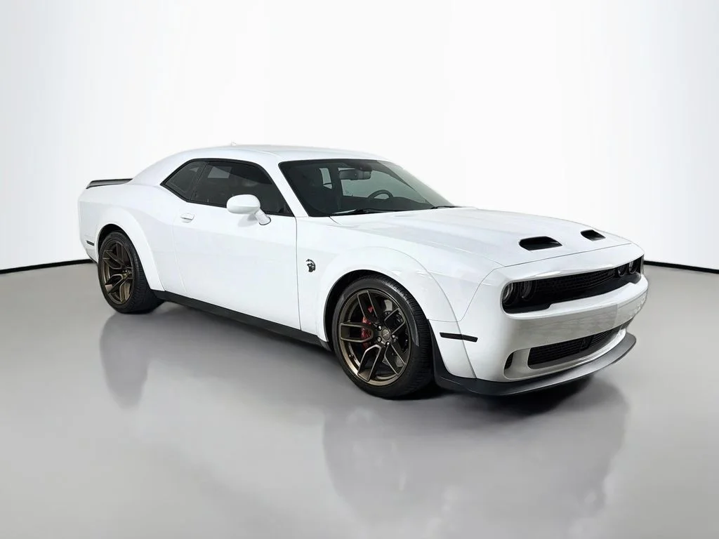 Used 2023 White Dodge SRT Hellcat Widebody image 3