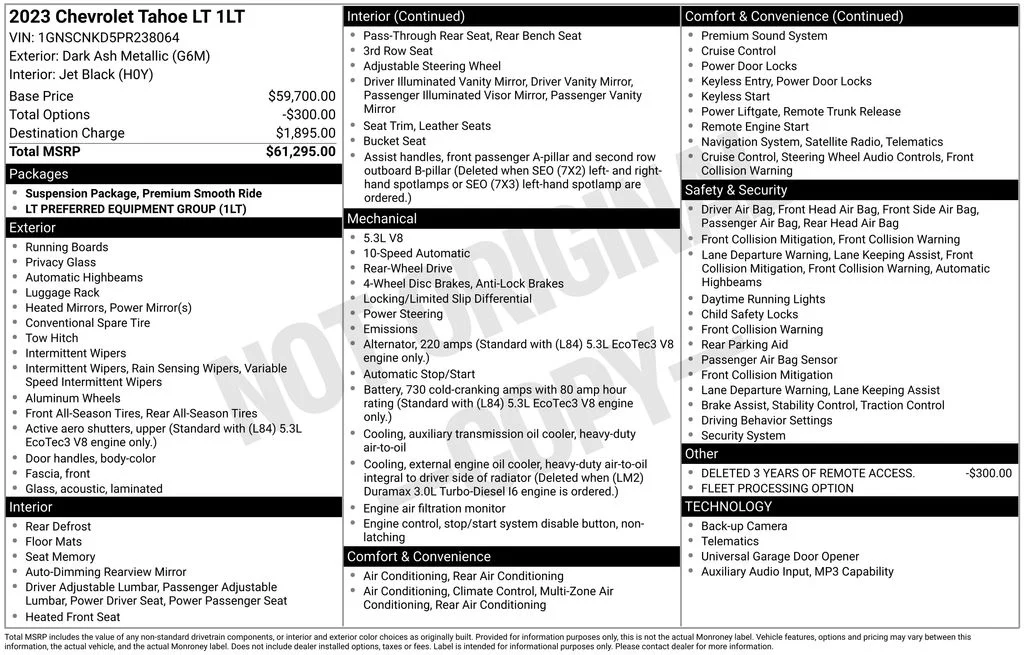 Used 2023 Gray Chevrolet LT image 10