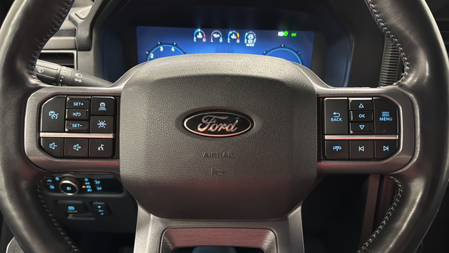 Used 2024 Rapid Red Metallic Tinted Clearcoat Ford Lariat image 16