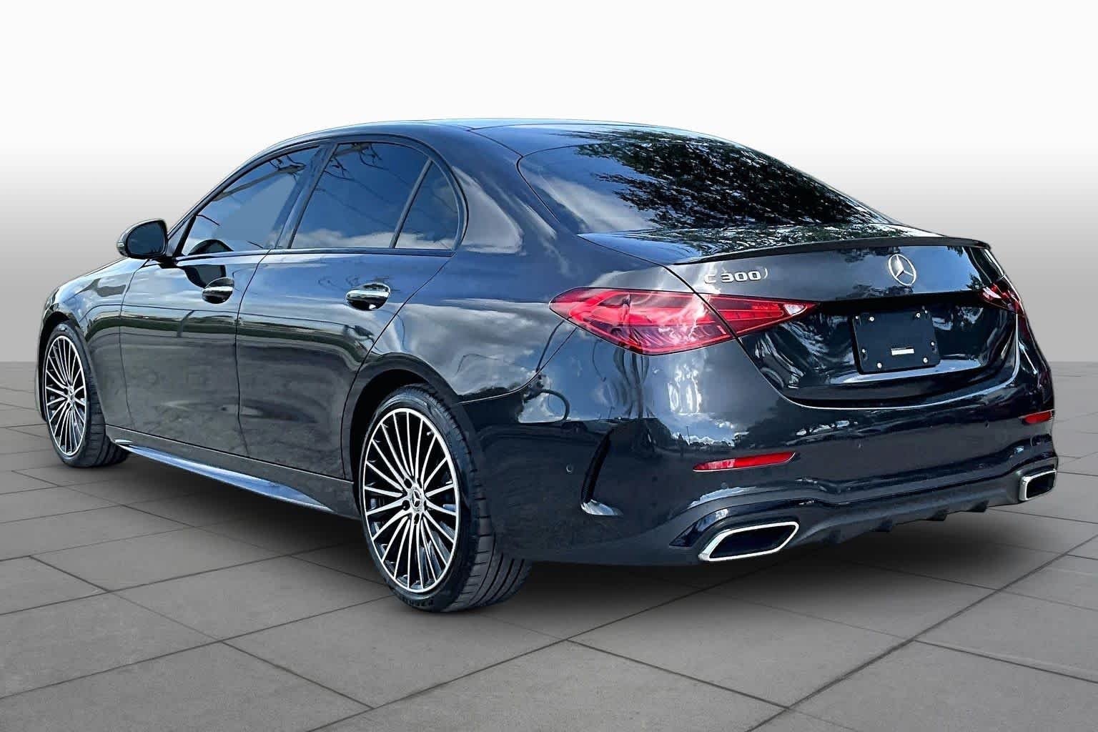 Used 2024 Graphite Grey Metallic Mercedes-Benz C 300 image 12