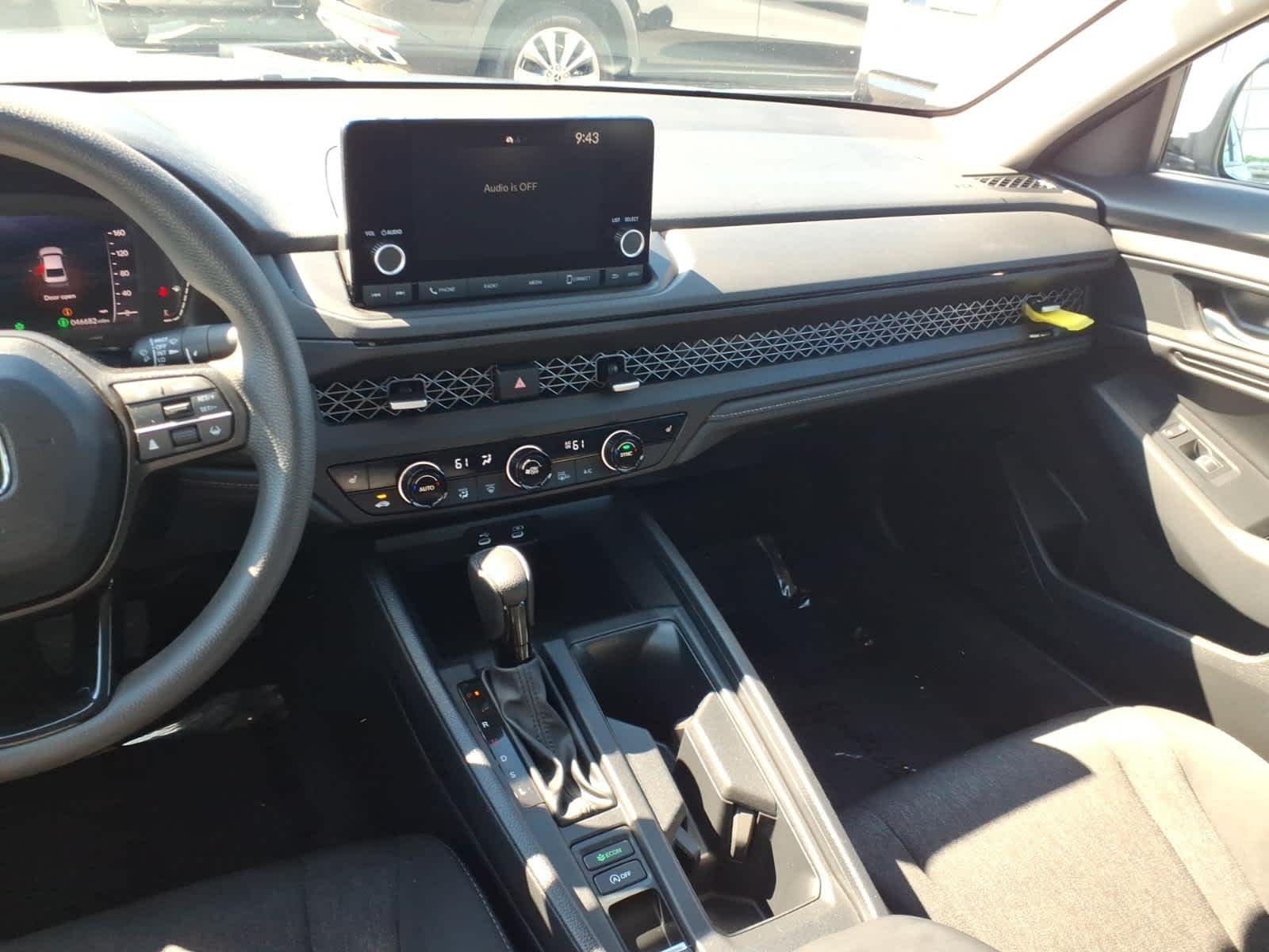 Used 2024 Solar Silver Metallic Honda EX image 15