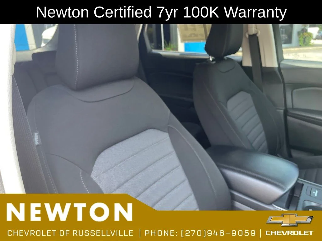 Certified Used 2022 Gray Metallic Ford SE image 22