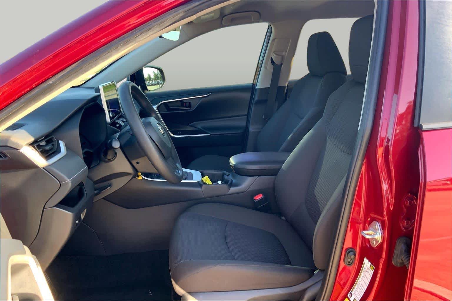 Used 2024 Ruby Flare Pearl Toyota LE image 8
