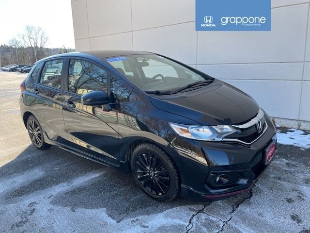 2020 Honda Fit Sport