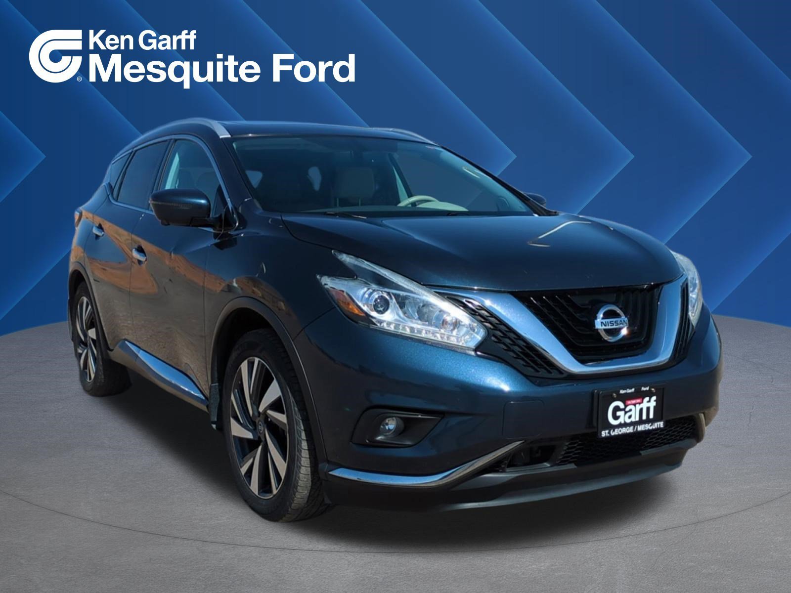2016 Nissan Murano Platinum