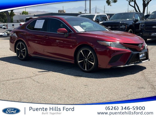 2018 Toyota Camry XSE V6