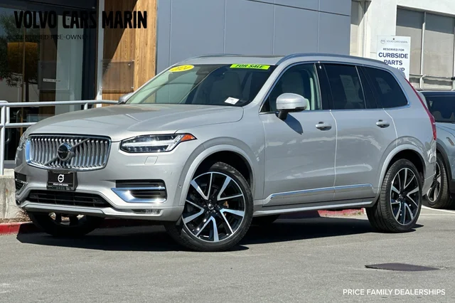 2024 Volvo XC90 B6 Plus Bright 7-Seater