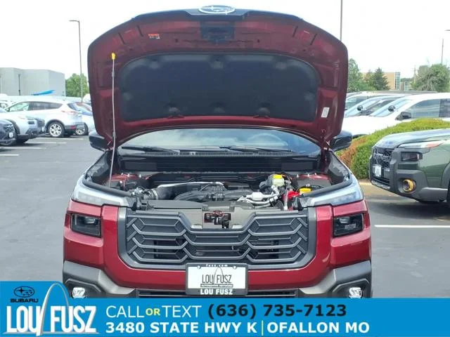New 2026 CRIMSON RED PEARL Subaru Premium image 22