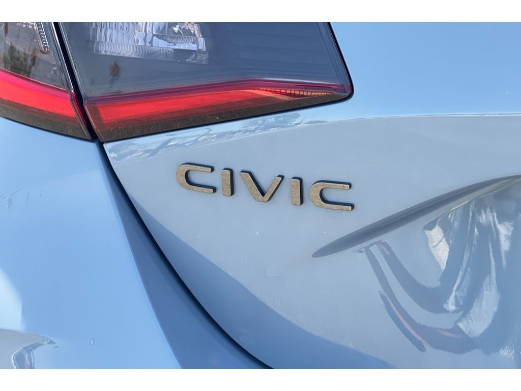 Used 2024 Sonic Gray Pearl Honda Base image 17