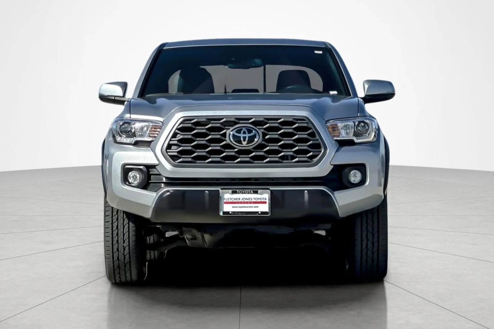 Used 2023 CELESTIAL SILVER MET Toyota TRD Off Road image 8