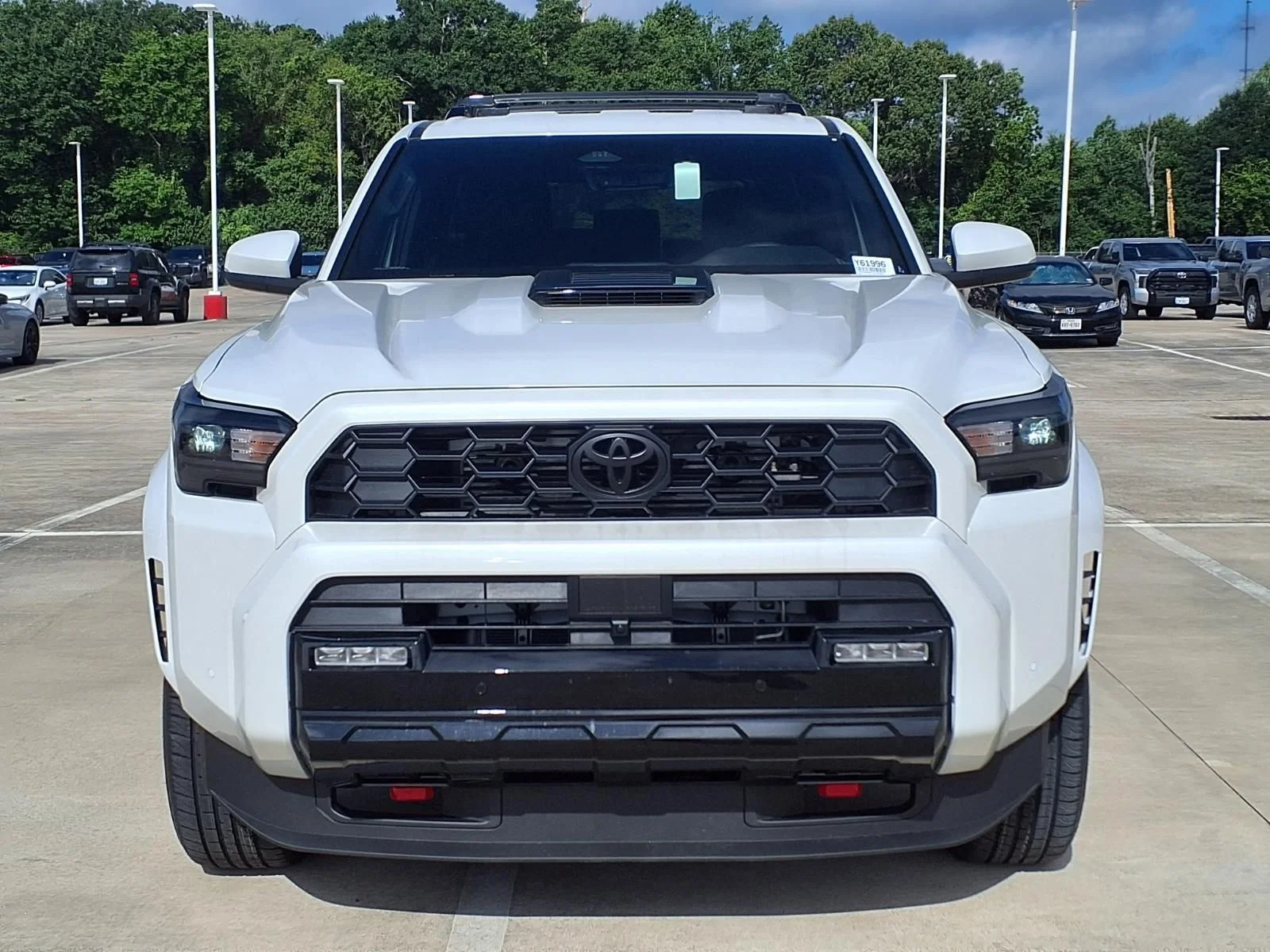 New 2026 Off-white Toyota TRD Sport image 4