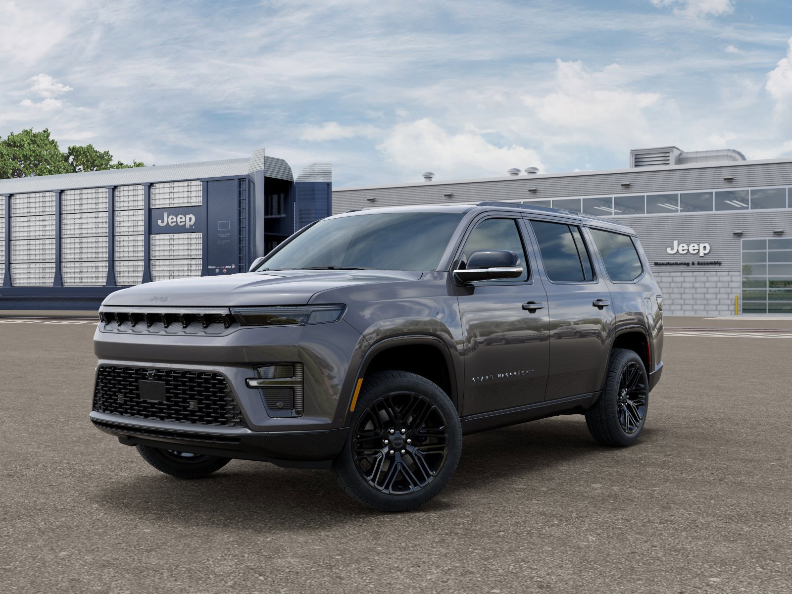 2026 Jeep Grand Wagoneer