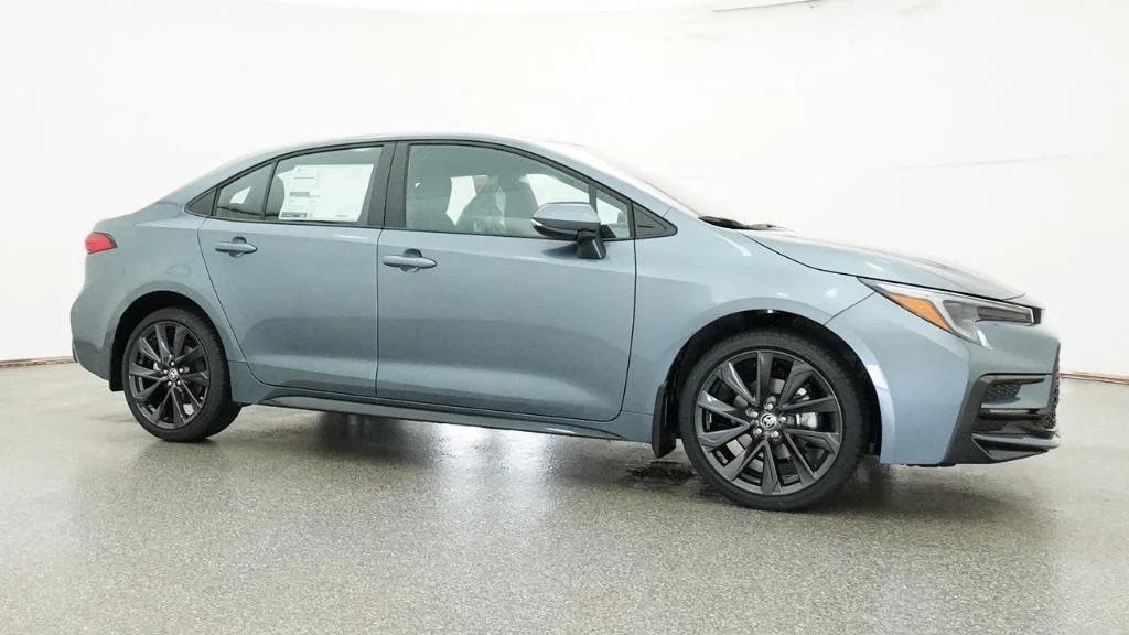 New 2026 Celestite Toyota SE image 14