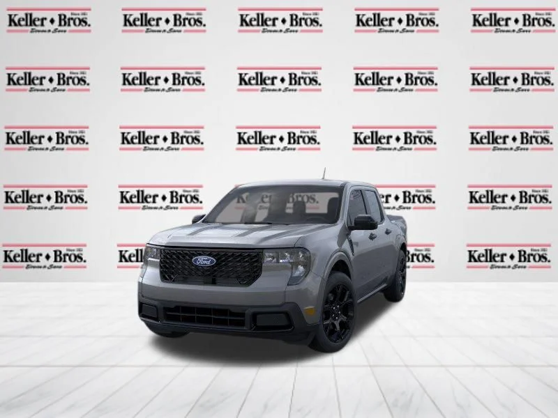 New 2026 Carbonized Gray Metallic Ford XLT image 3